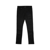 RTA Akio With Black Patch Jeans at Gravity NYC